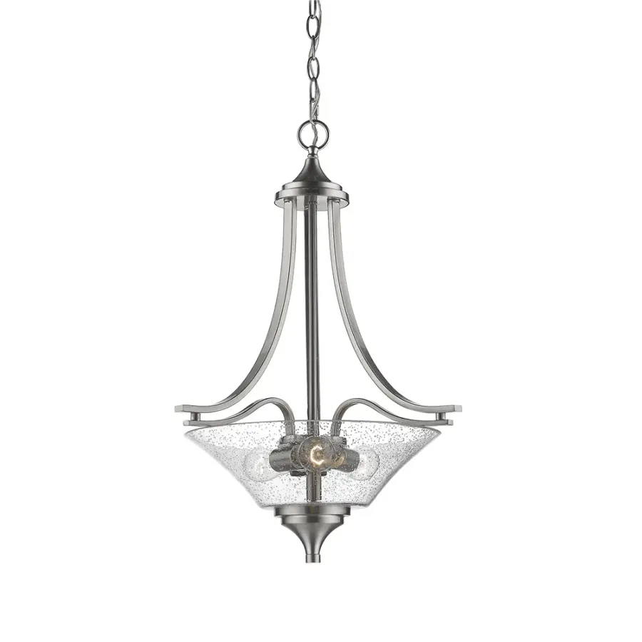 1473 Brushed Nickel Pendant