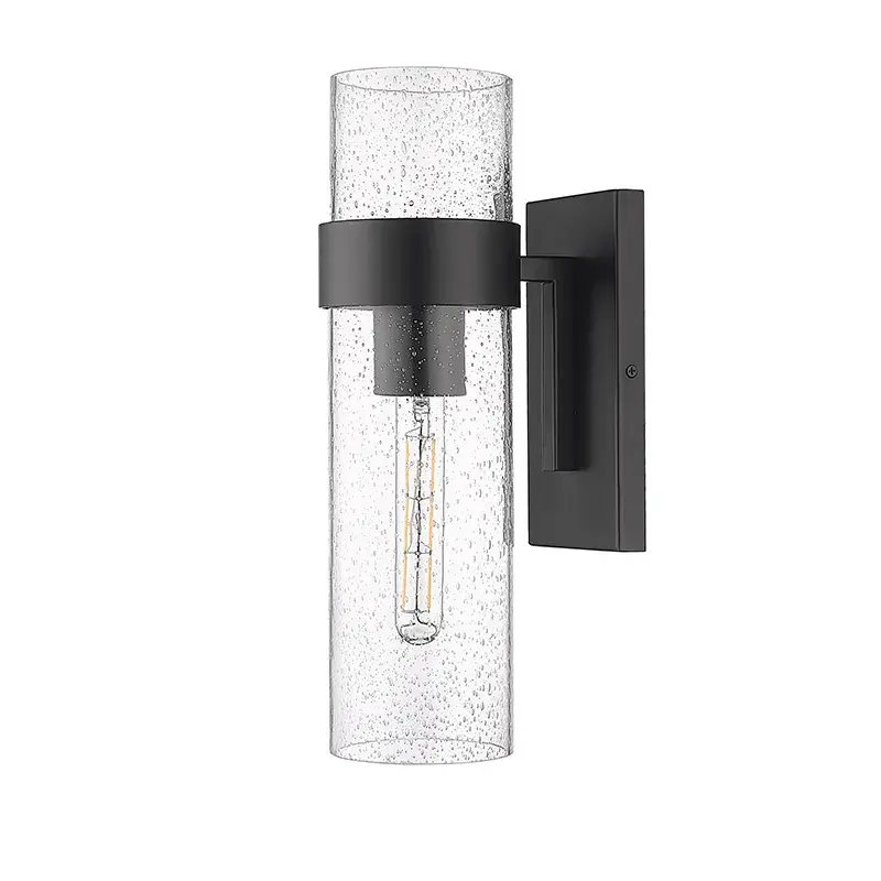 15101 Matte Black Wall Sconce