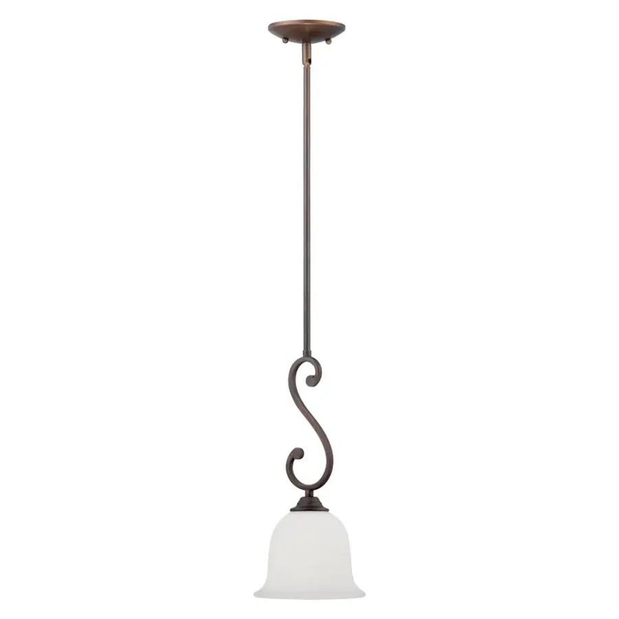 1581 Bronze Pendant Light