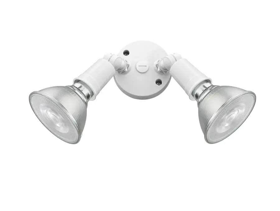 Twin Head Adjustable Flood Light