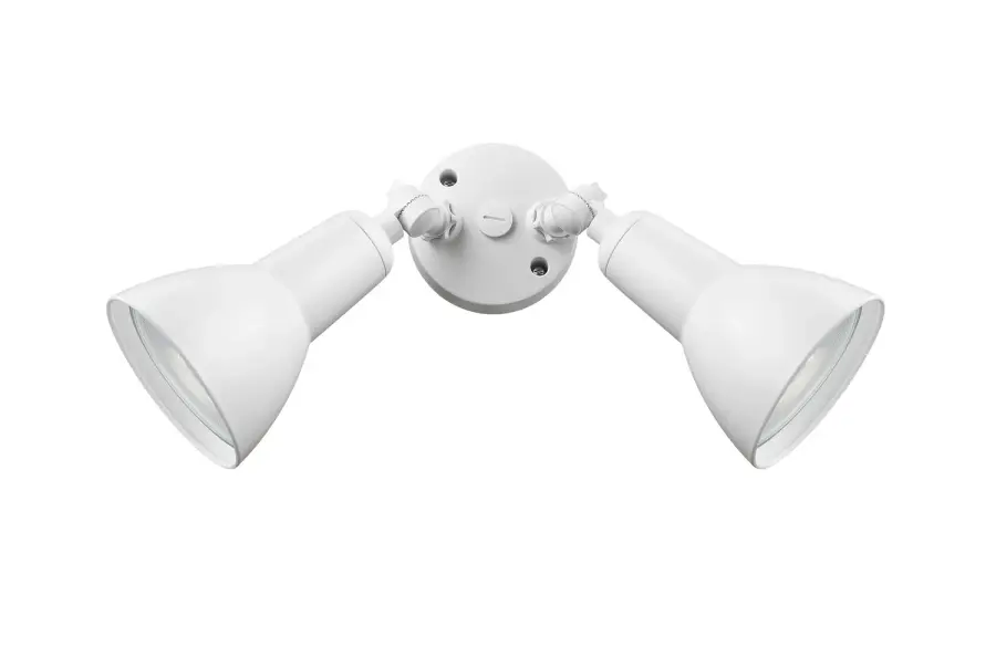 The Two Light Security Flood Light by Millennium
