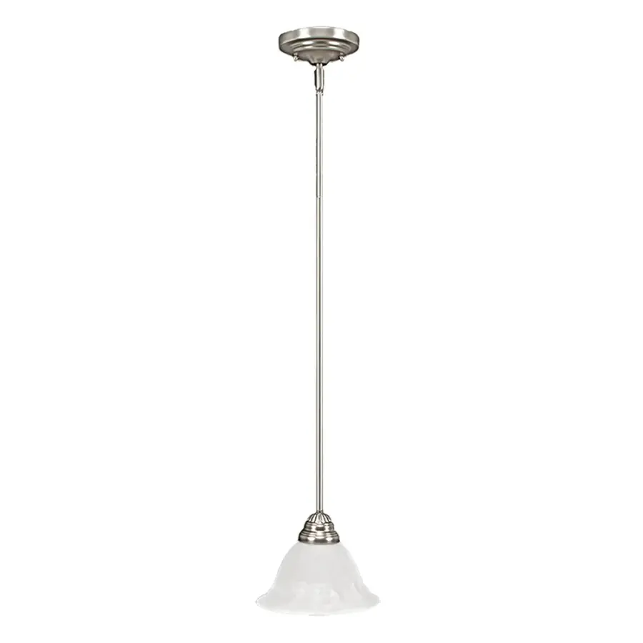 1701 Brushed Nickel Pendant