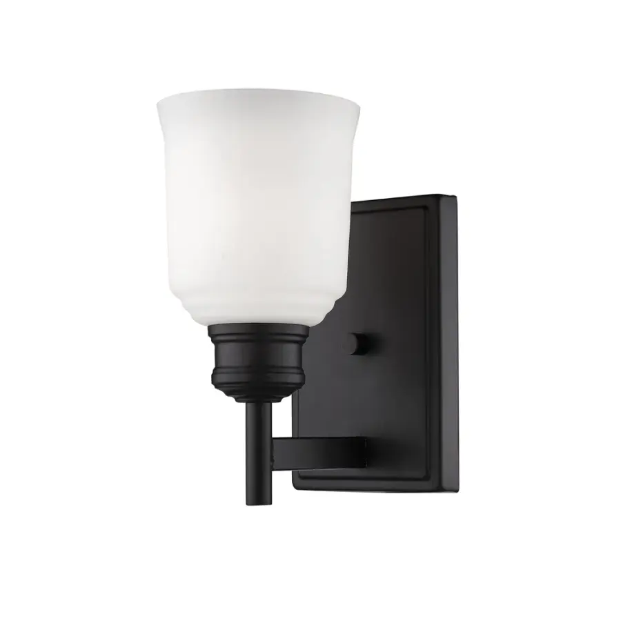 171 Wall Sconce in Matte Black