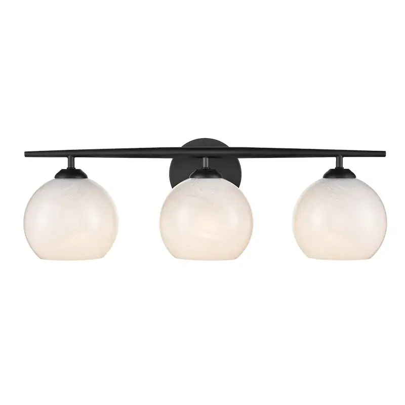 18103 Bath Vanity Light in Matte Black