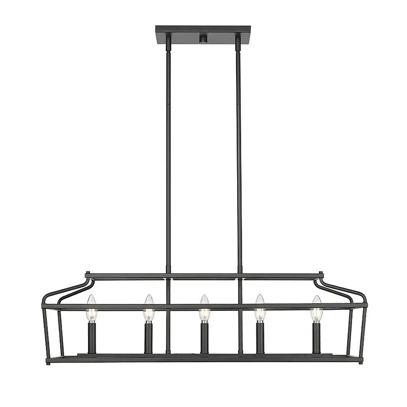 Sleek Linear Design Perfect for Modern Dining and Kitchen Spaces