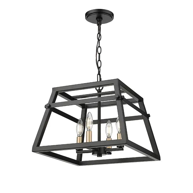 19304 Matte Black Pendant