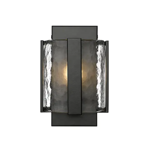 19401 Matte Black Wall Sconce