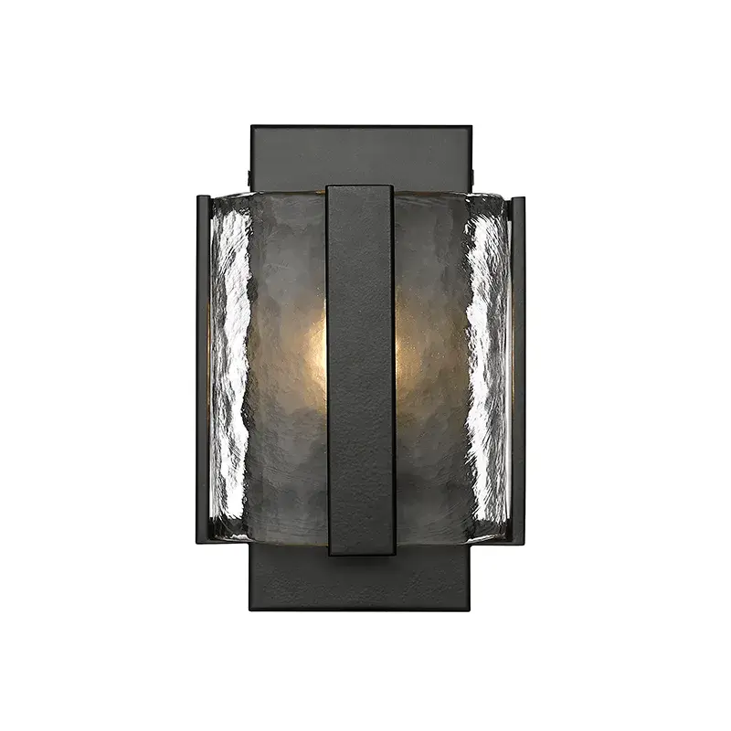 19401 Matte Black Wall Sconce