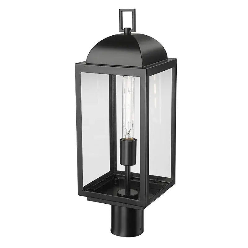 194201 Outdoor Light in Powder Coated Black