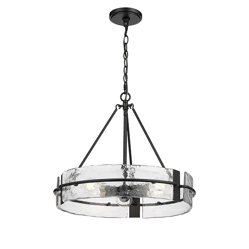 19503 Matte Black Pendant