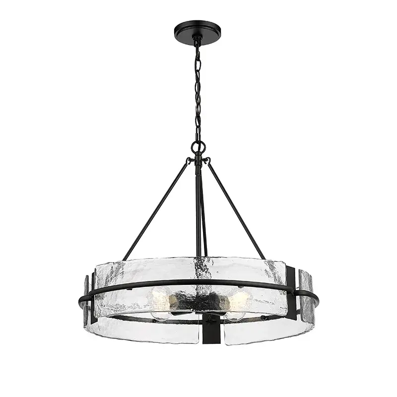 19504 Matte Black Pendant