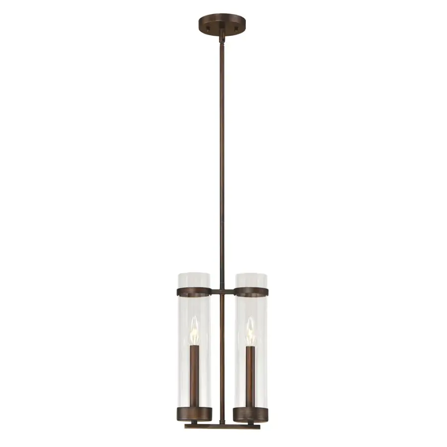 1982 Bronze Pendant Light
