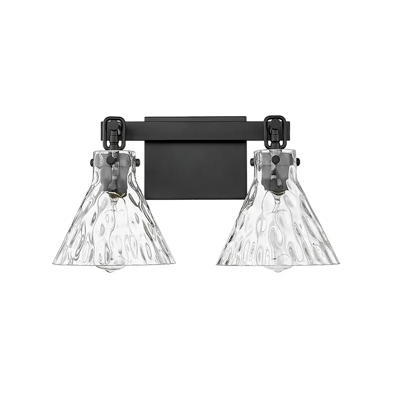 20002 Bath Vanity Light in Matte Black