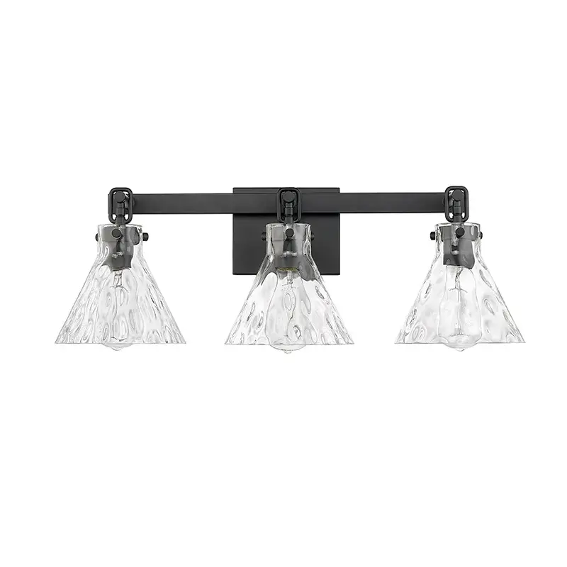 20003 Bath Vanity Light in Matte Black