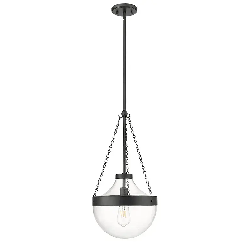 20101 Matte Black Pendant
