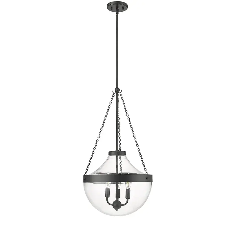 20103 Matte Black Pendant