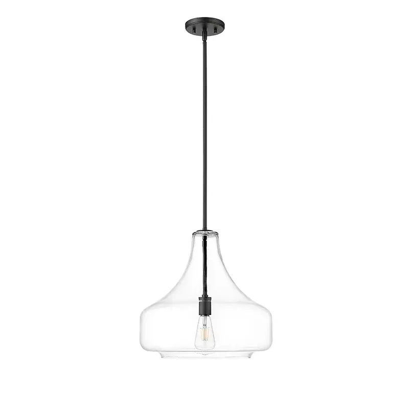 20301 Matte Black Pendant