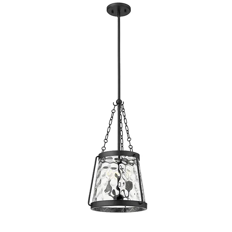 20403 Matte Black Pendant