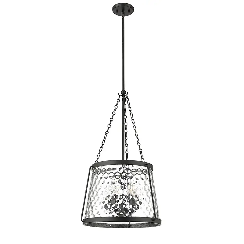 20405 Matte Black Pendant