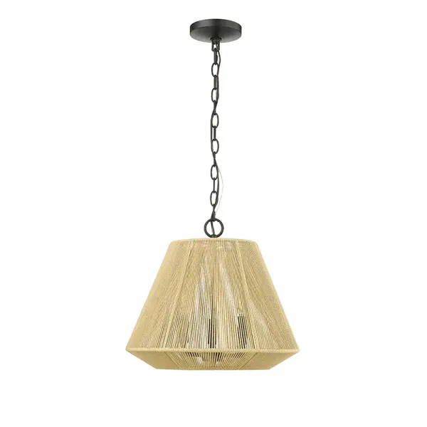 Cotton Twine Shade Pendant