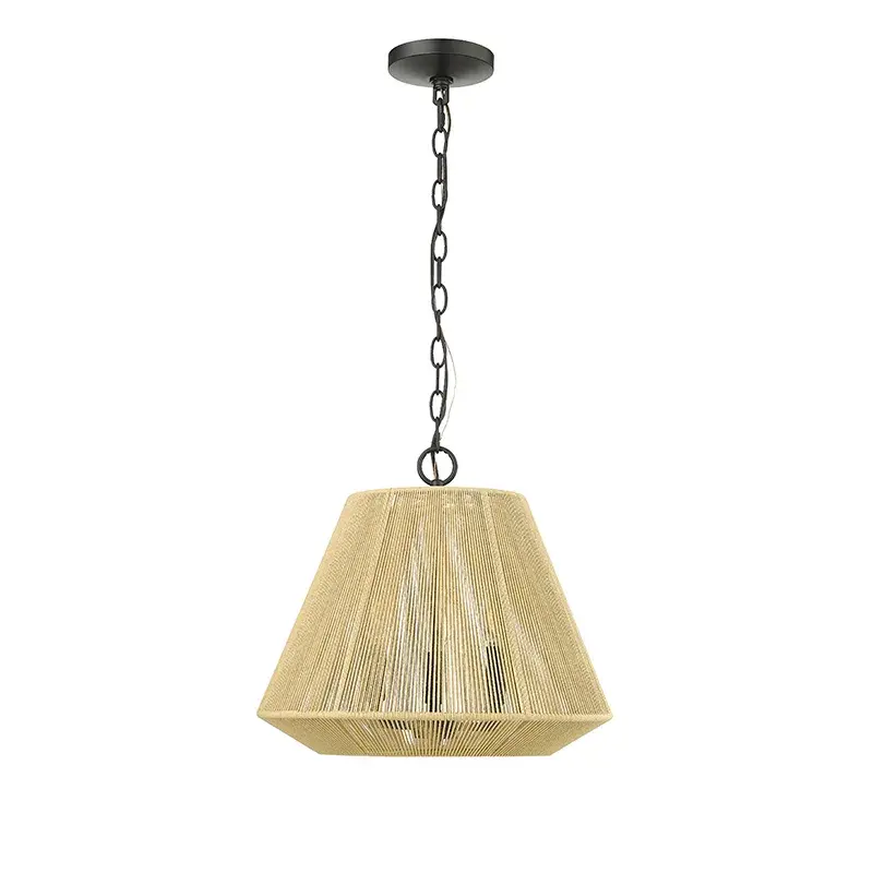 Cotton Twine Shade Pendant