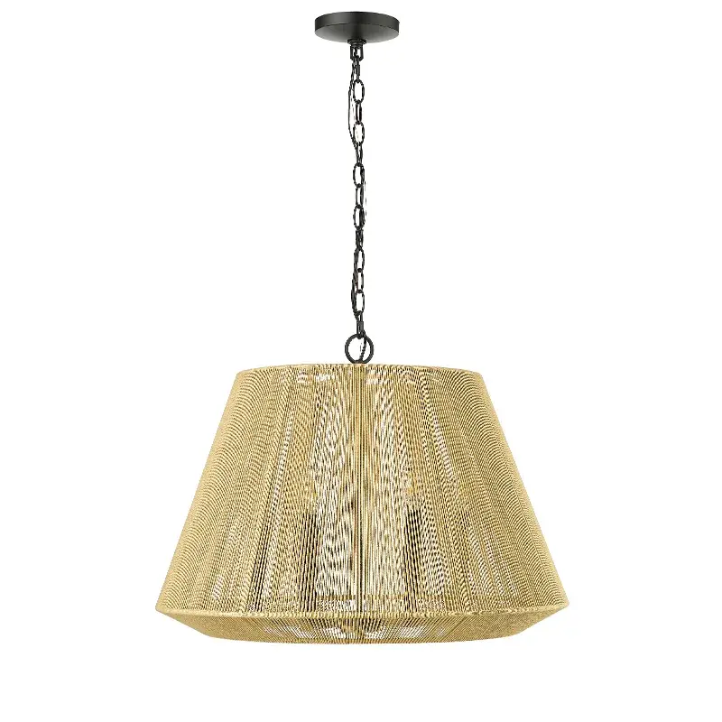 Cotton Twine Shade Pendant