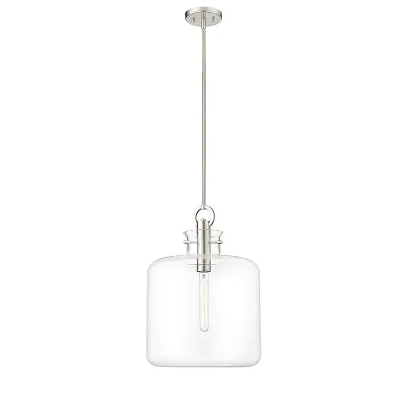 Brushed Nickel Pendant Light