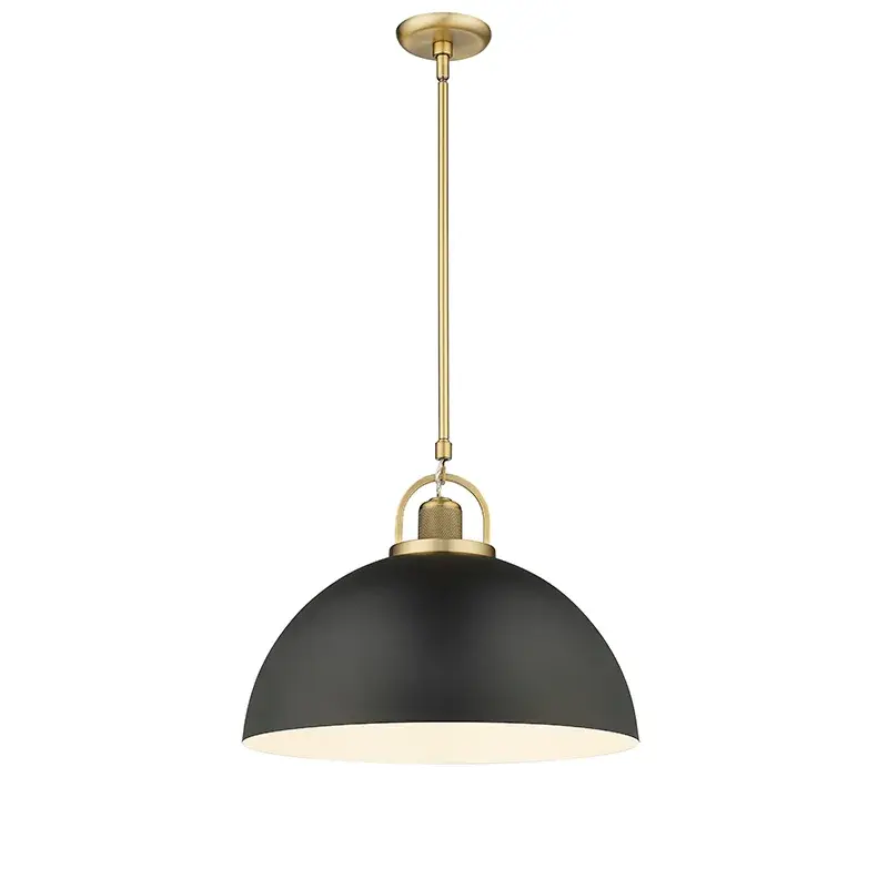 20991 Pendant Light in Matte Black