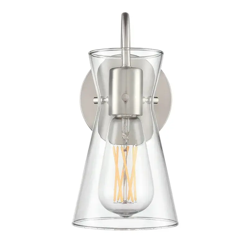 21001 Bath Vanity Light in Brushed Nickel