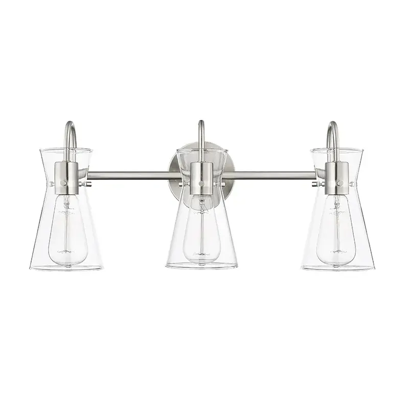 21003 Bath Vanity Light in Brushed Nickel