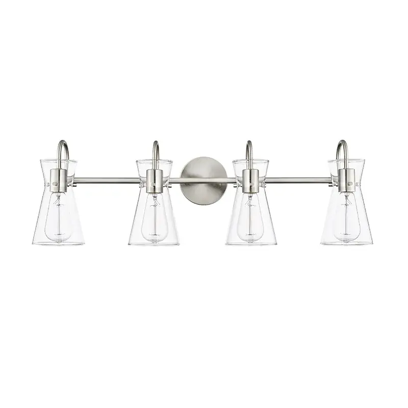 21004 Bath Vanity Light in Brushed Nickel