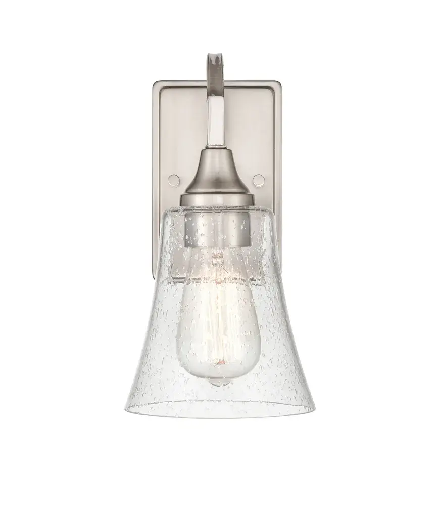 2101 Brushed Nickel Wall Sconce