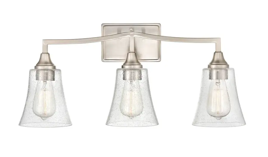 2103 Bath Vanity Light in Brushed Nickel