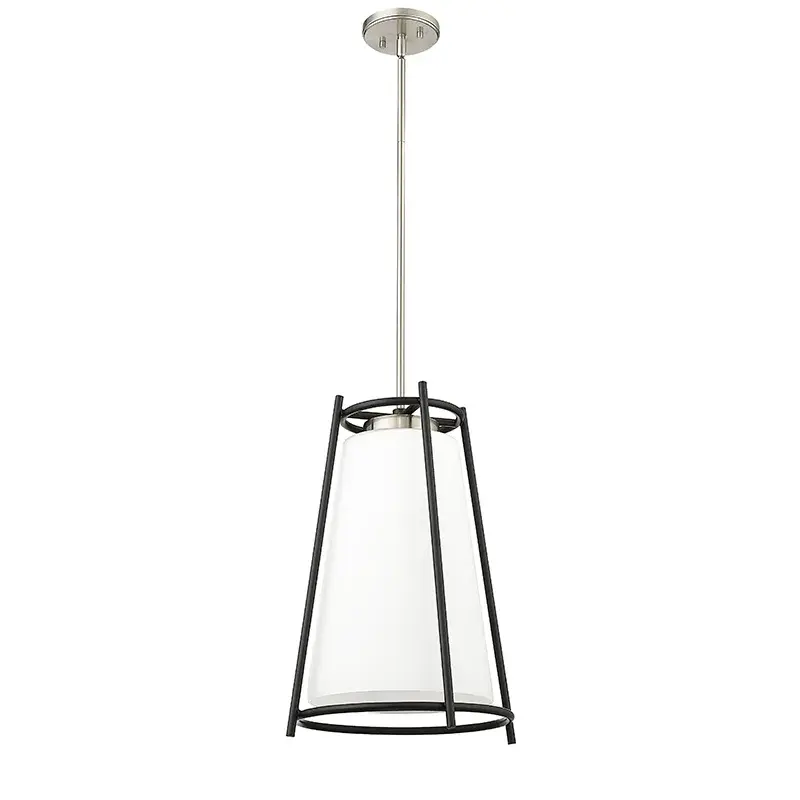 Brushed Nickel Pendant Light