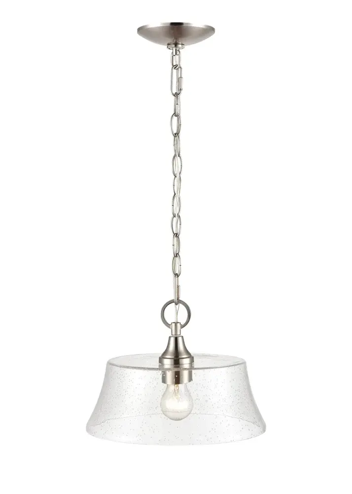 2111 Brushed Nickel Pendant