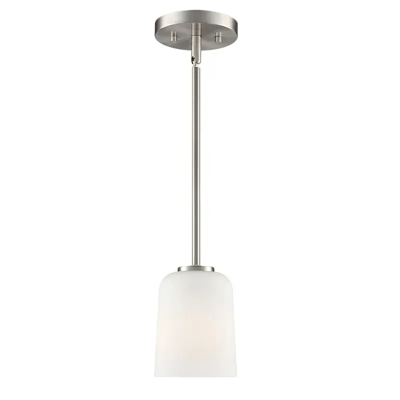 Brushed Nickel Pendant Light