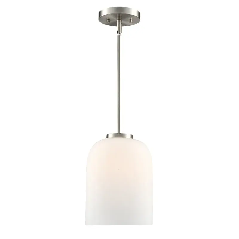 Brushed Nickel Pendant Light