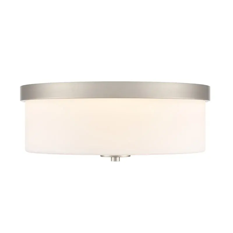 Brushed Nickel Flush Mount Ceiling Light