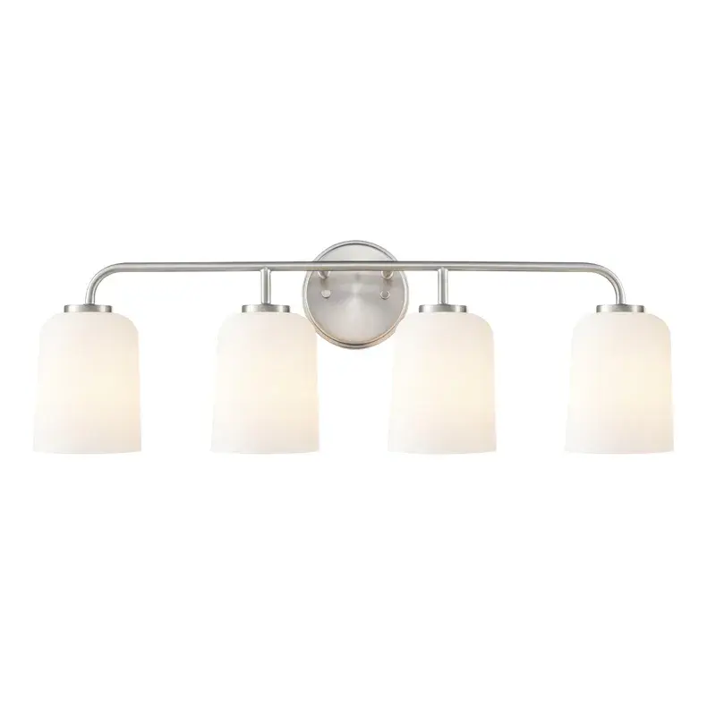 Brushed Nickel Bath Vanity Light