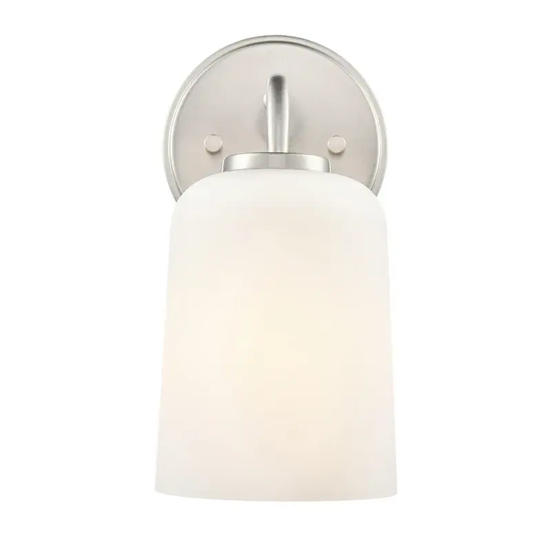 Brushed Nickel Wall Sconce