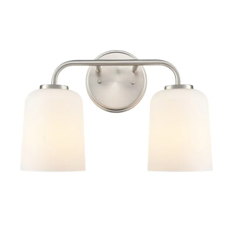Brushed Nickel Bath Vanity Light