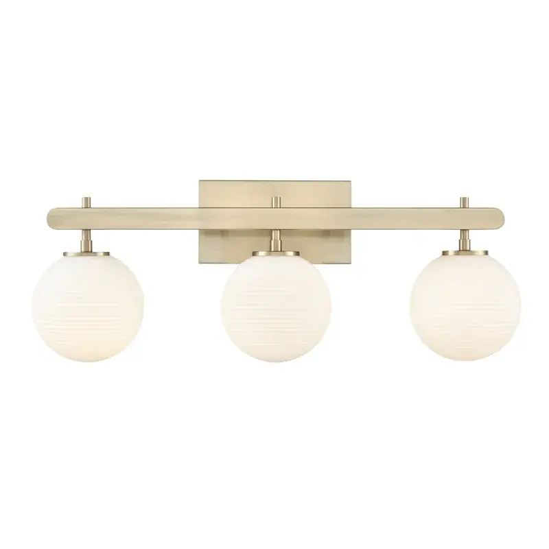 Modern Gold Bath Vanity Light