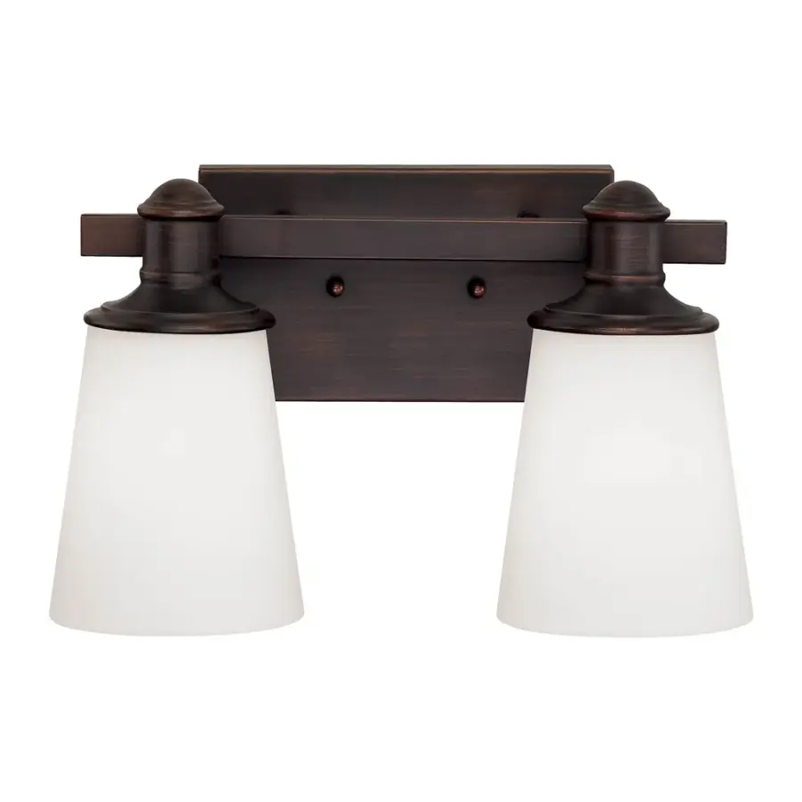 2162 Bronze Bath Vanity Light