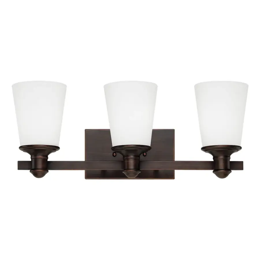 2163 Bronze Bath Vanity Light