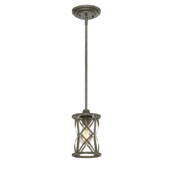 This versatile pendant from the 2171 collection features a sophisticated antique silver finish that bridges traditional and contemporary design. Perfect for adding refined elegance to dining spaces and entryways.