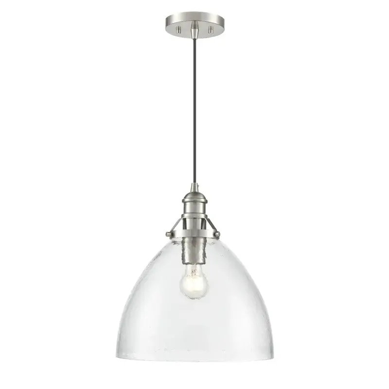 Brushed Nickel Pendant Light