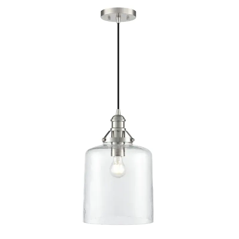 Brushed Nickel Pendant Light