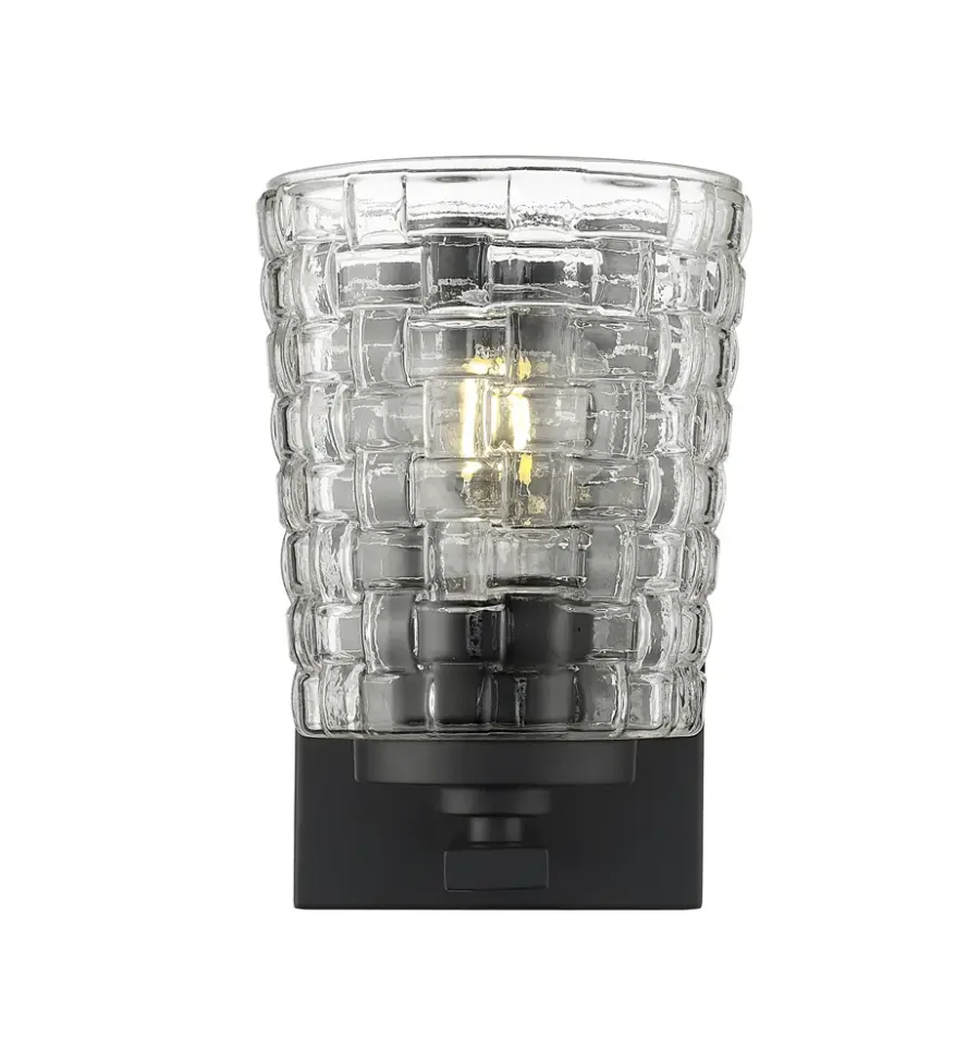22101 Wall Sconce in Matte Black