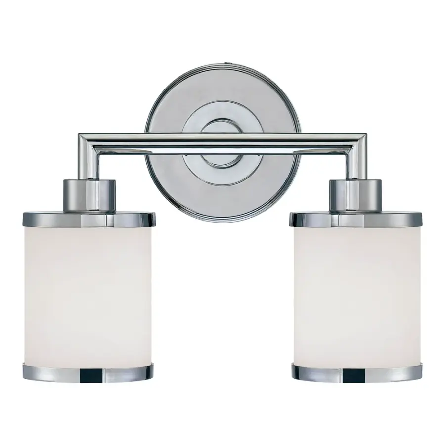 222 Chrome Bath Vanity Light