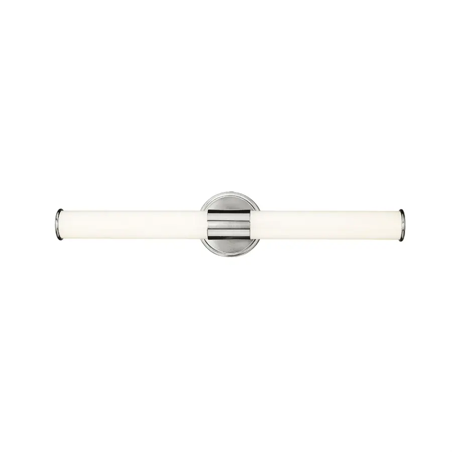 2221 Bath Vanity Light in Brushed Nickel